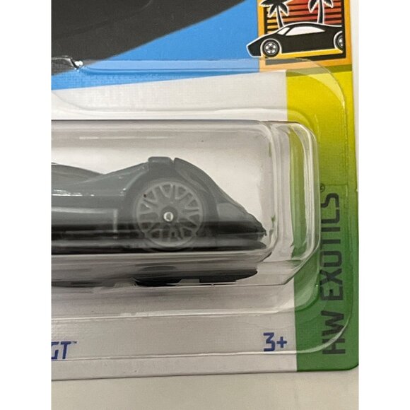 Hot Wheels Celero GT Black 2023 HW Exotics 178/250 Supercar Diecast 1/64 - Picture 5 of 8